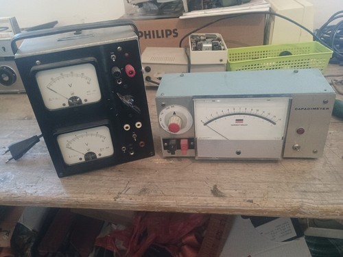 Lotto due strumenti misura - due,