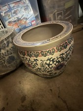 Vaso Cachepot in Porcellana - Cina XX Secolo  Vaso Cachepot in Porcellana