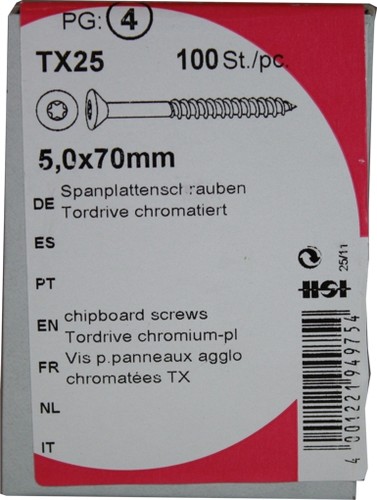 100 pezzi viti - 100, per