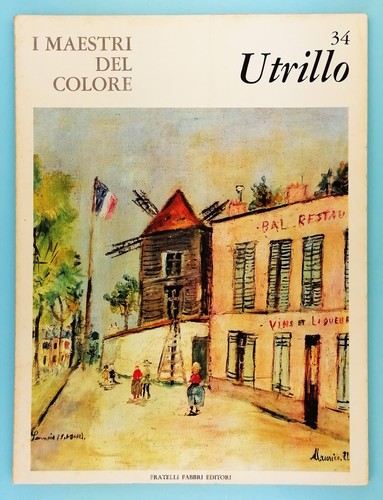 Utrillo maestri del colore - i,