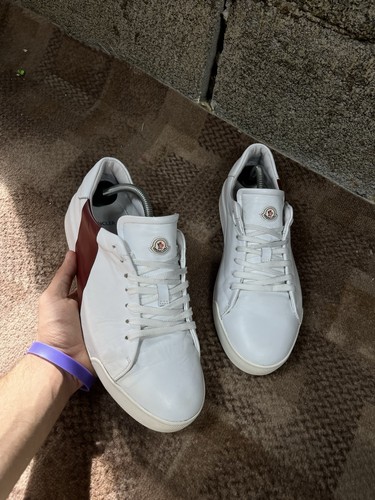 Moncler sneakers pelle uomo - moncler,