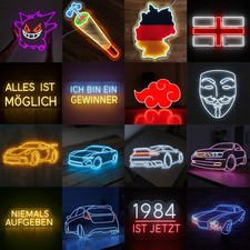 Insegna LED al neon luce USB