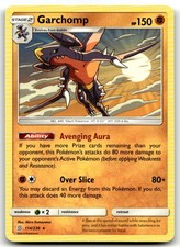 Garchomp 114/236 Holo Rare
