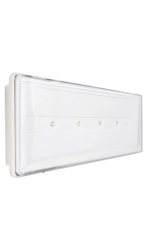 Lampada emergenza led parete - a,