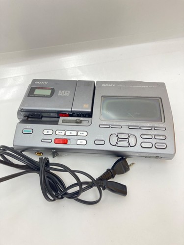 Sony mzs r4st - mzs-r4st, minidisc