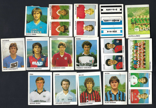 Lotto figurine calcio flash - 16,