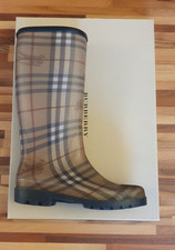 STIVALI PIOGGIA BURBERRY donna