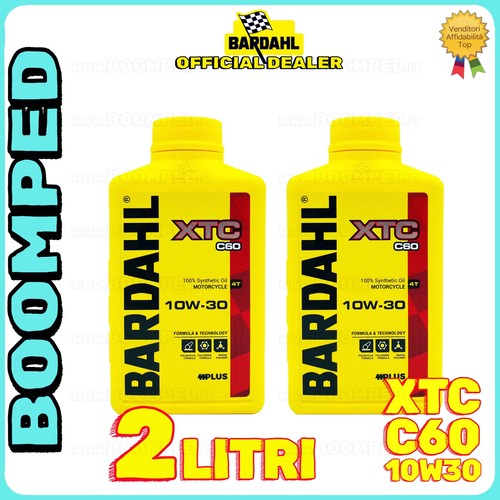Olio motore bardahl - bardahl, xtc