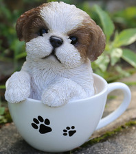 Statuina cane Shih Tzu