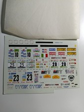 DECALS 1/43 Lancia Delta Rally