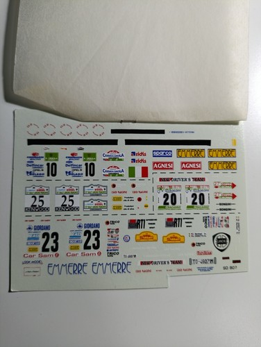 Decals lancia delta rally - lancia,