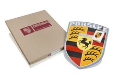 Targa smaltata originale