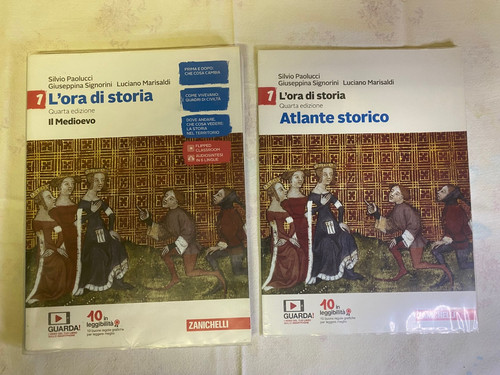 Libro ora storia 1 - di,