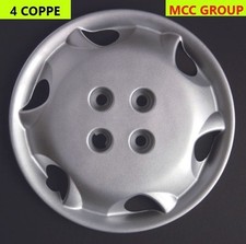 SET 4 COPRICERCHI COPPA RUOTA