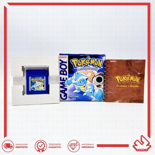 Pokémon versione blu nintendo - pokémon,