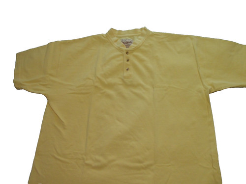 Polo golf uomo - uomo, giallo
