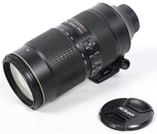Nikon AF-S NIKKOR 80-400 mm f/4.5-5.6 obiettivo G ED VR autofocus IF, con tappi