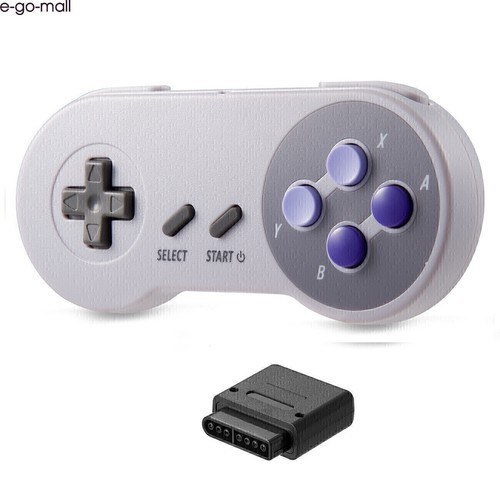 Snes gamepad wireless - 2.4g,