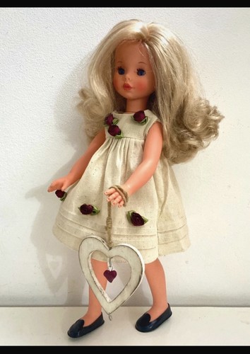 Bambola vintage furga alta - vintage,