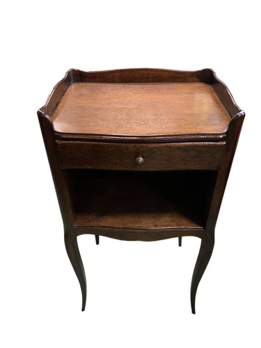 Antico comodino rovere - in,