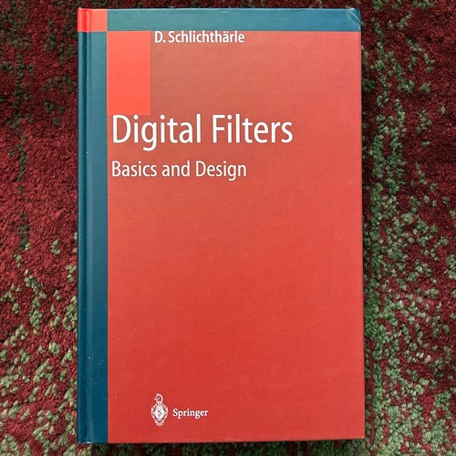 Hardcover digital filters - digital,