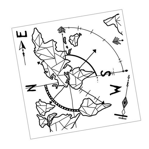 Cartina geografica mondo - ,