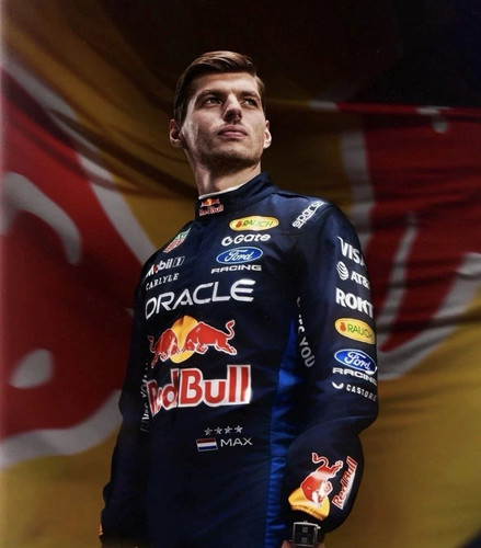 Tuta kart racing redbull - go,