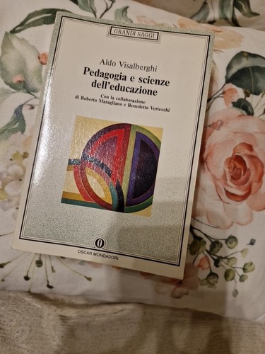 Libro pedagogia scienze - pedagogia, dell