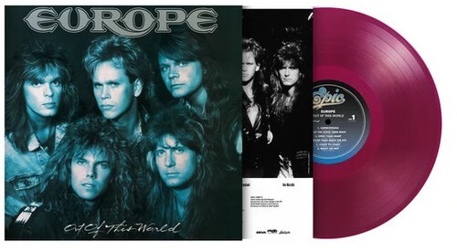 Europe out this world - europe, 'out
