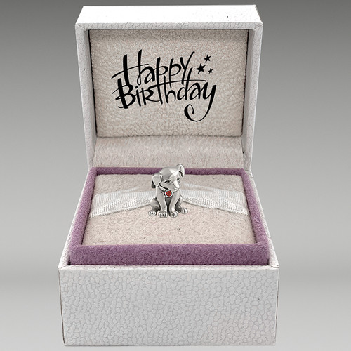 Bracciale charm cane labrador - charm,