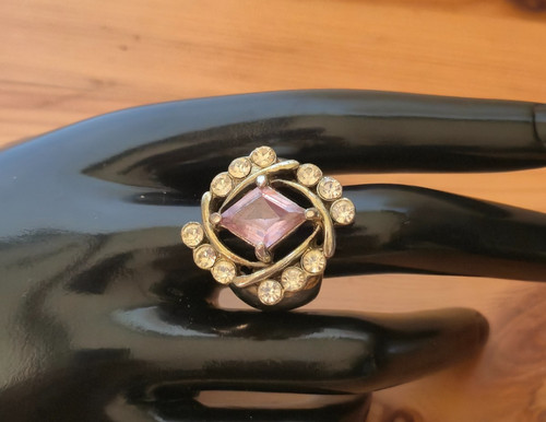 Anello vintage retrò - , in