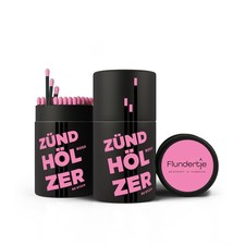 Flundertje Fiammiferi di Amburgo, lunghi, 10 cm, colorati, grandi (b8x)