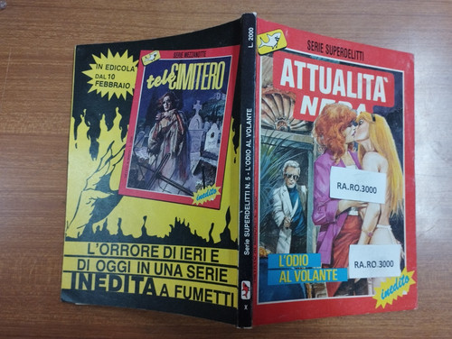 Serie superdelitti fumetto - superdelitti",