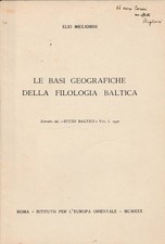Le basi geografiche della