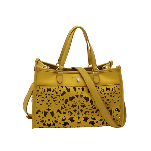 Polo assn borsa - u.s., gialla