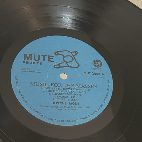 Depeche mode vinyl music - mode,