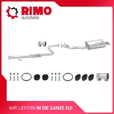 Scarico Rover 600 620 Si 96kW