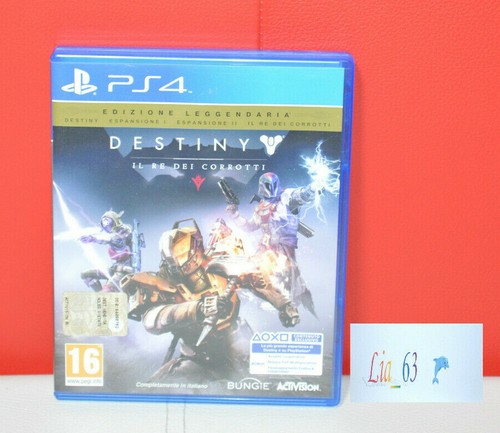 Destiny dei corrotti - corrotti,