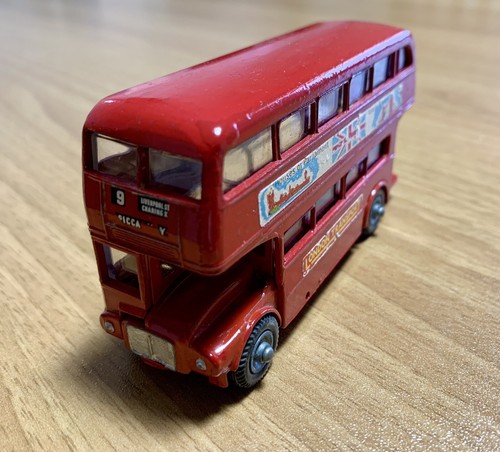 Routemaster london bus double - london,