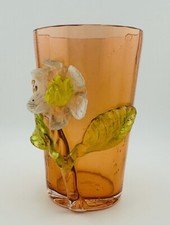 Antico bicchiere vittoriano in