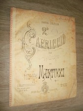 Martucci G.; 2° CAPRICCIO per