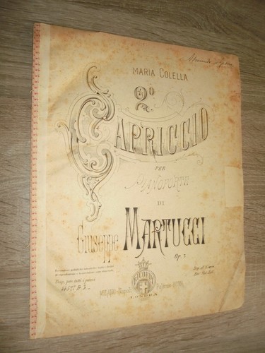 Martucci capriccio per - 2°,