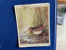 GAME BIRD & WILD FOWL  JOHN PLAYER & SONS JACK SNIPE N 22