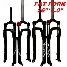 Forcella bici mtb neve 26