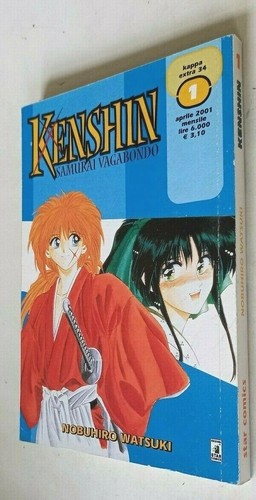 Kenshin samurai vagabondo 1 - samurai,