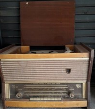 RADIO VDR 555/B CON GIRADISCHI 1960 da riparare