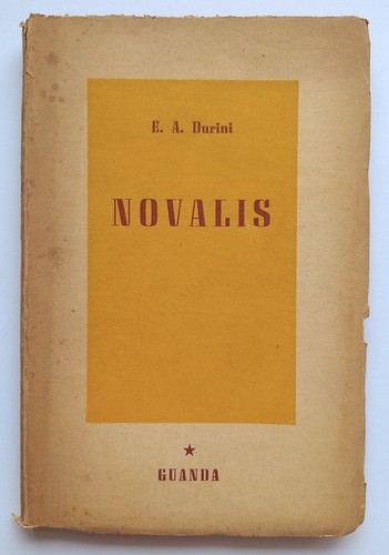 Novalis durini ed - novalis,
