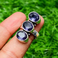 Anello ametista pietra