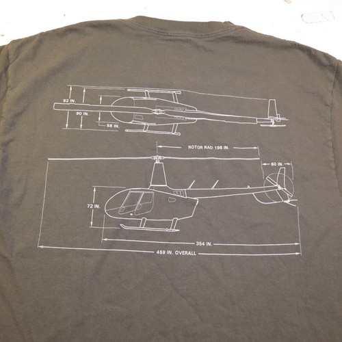 Shirt r66 turbina - turbina, elicottero