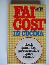 Fai Cosi in Cucina - Mary Ellen - Varia Club 1985